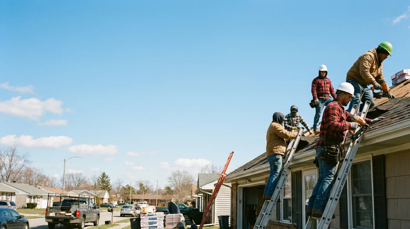 Roofing in Lowell, IN near me